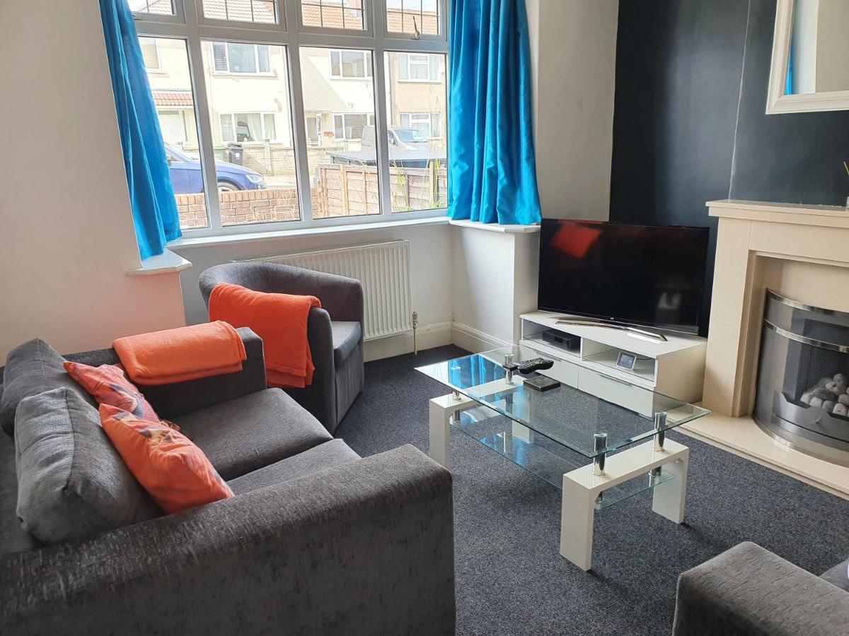 Filton House By Cliftonvalley Apartments Бристол Екстериор снимка