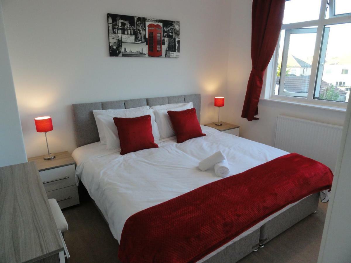 Filton House By Cliftonvalley Apartments Бристол Екстериор снимка